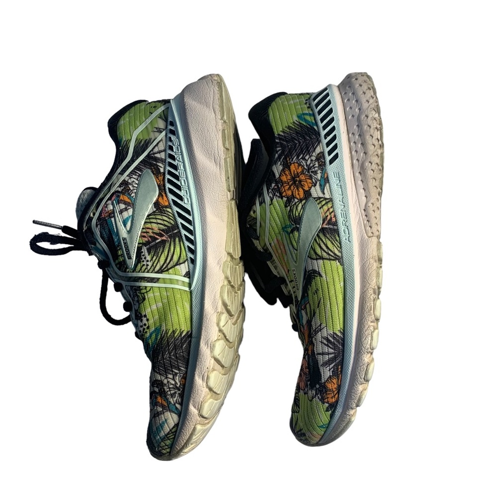 Brooks Tropical Adrenaline GTS 20 Women's Running Shoe Size 7.5 - Picture 4 of 12